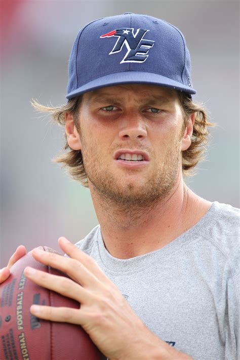 Tom Brady Long Hair Beard - Long Hair