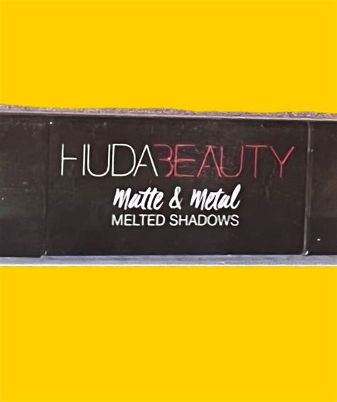 Buy Huda Beauty Matte Metal Melted Liquid Eyeshadows Minted Dinero