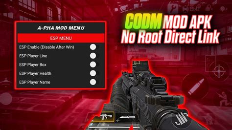 Codm Mod Apk Season 9 V1 0 34 No Root Antiban Wallhack Aimbot Esp Direct Link Full