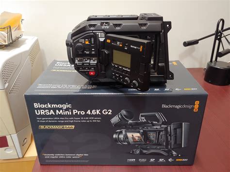 Blackmagic URSA Mini Pro 4 6k G2 Camera Package Used Video Gear