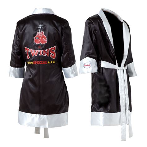 Twins Bata de Boxeo FTR-1 de Gaponez Sport Gear
