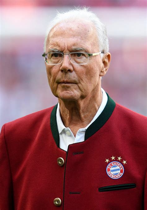 Franz Beckenbauer Steckbrief Bilder Und News Webde