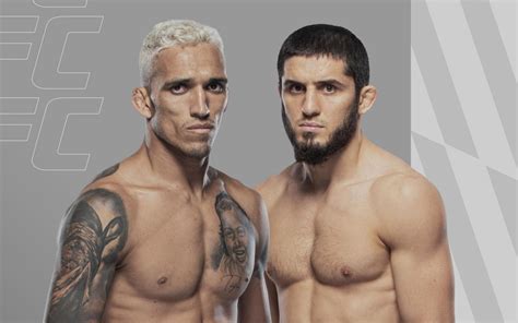 Ufc 280 Oliveira Vs Makhachev Fight Week Schedule Full Card