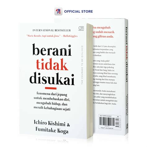 Jual Buku Berani Tidak Disukai Shopee Indonesia