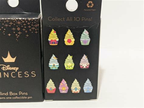 Mulan Disney Princess Soft Serve Blind Box Mystery Pin Loungefly