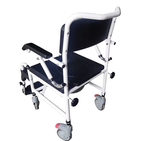 Buy YUWELL Shower Wheelchair Over Toilet Aluminum Shower Commode