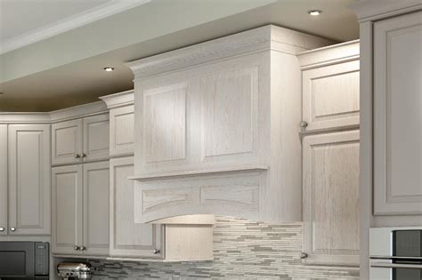 Dover Medallion At Menards Cabinets Oak With Cottage White Sheer