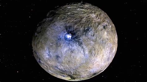 Dwarf Planet Ceres Has Salty Water And Appears Geologically Active