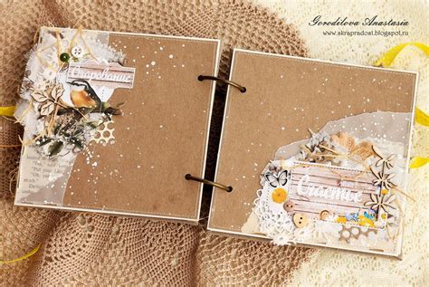 Diy Mini Album, Mini Albums Scrap, Scrap Album, Mini Scrapbook Albums ...