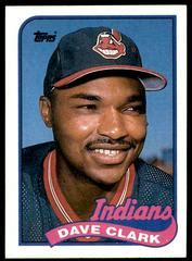 Dave Clark 574 Prices 1989 Topps Baseball Cards