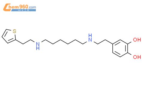 93274 61 4 1 2 Benzenediol 4 2 6 2 2 Thienyl Ethyl Amino Hexyl