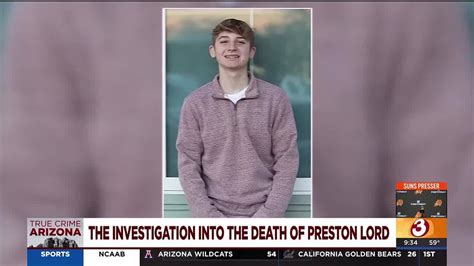 Whats Next In The Murder Case Of Preston Lord Youtube