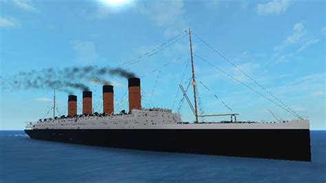 RMS Lusitania Virtual Tour Roblox Rmslusitania YouTube