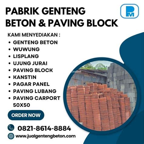 Distributor Paving Block Per Meter Di Malang Tribun JualBeli