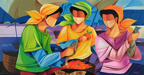 Filipino Artist Painting At PaintingValley Explore Collection Of