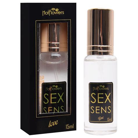 Sex Sens Perfume Afrodisíaco 15ml Hot Flowers Gall Sex Shop