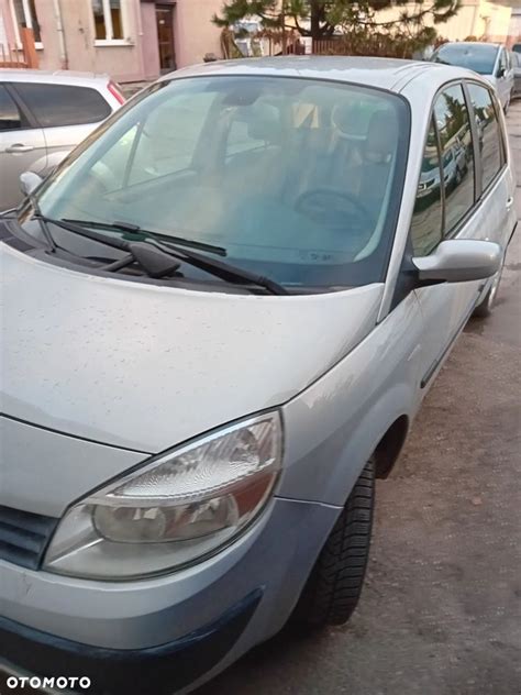 U Ywane Renault Scenic Pln Km Otomoto