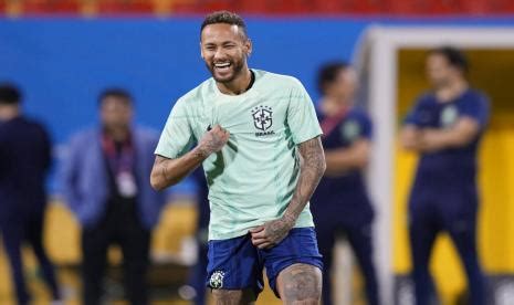 Susunan Pemain Brasil Vs Kroasia Neymar Main Sebagai Starter