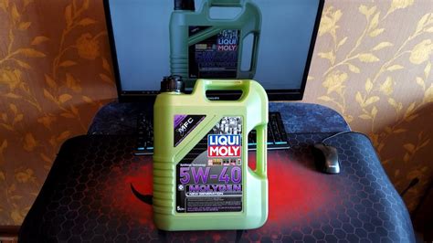 Ликви моли 5w40 молиген отзыв (Liqui Moly Molygen New Generation) - YouTube