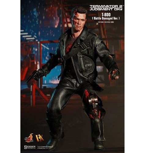 Hot Toys Dx13 Terminator 2 T 800 Regular Version Hobbies And Toys Collectibles And Memorabilia