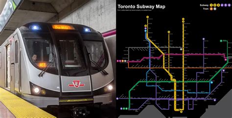 Toronto Subway Map Here Are All Places Where You Can Connect To The