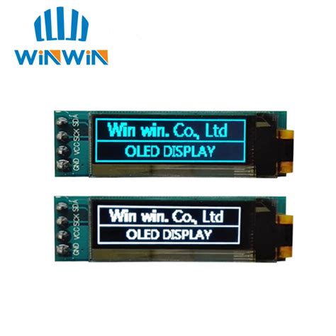 D Pcs Inch Oled Module Blue Oled X Oled Lcd Led