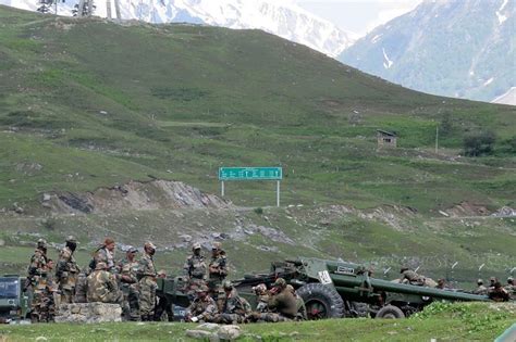 Tentara China Dan India Bentrok Tangan Kosong Di Perbatasan Berita