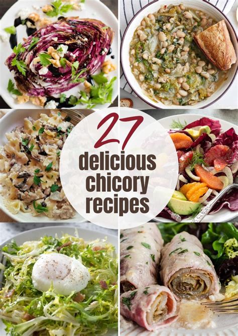 27+ Chicory Recipes (+ Produce Guide) - Flavor the Moments