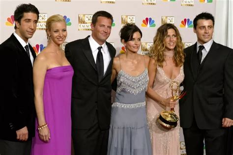 Los Actores De Friends Dan Su Ltimo Adi S A Matthew Perry Ramos