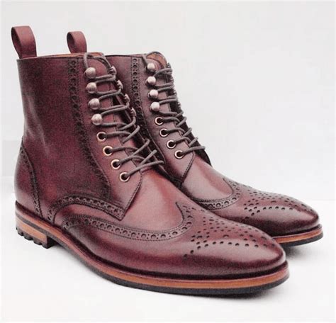 Leather Boots For Men LB-001 | Leather western boots for men | Leather ...