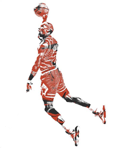 Michael Jordan Pixel Art