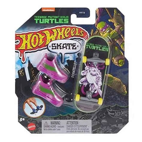 Hot Wheels Skate Temalı Parmak Kaykay ve Ayakkabı Paketleri HMY18 Bumblebee Toyzz Shop