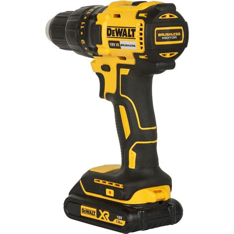 DEWALT DCD777S2T QW Perceuse Visseuse Sans Fil 18V XR Brushless En