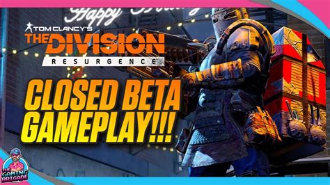 Tom Clancy S The Division Resurgence New Mobile Gameplay Division