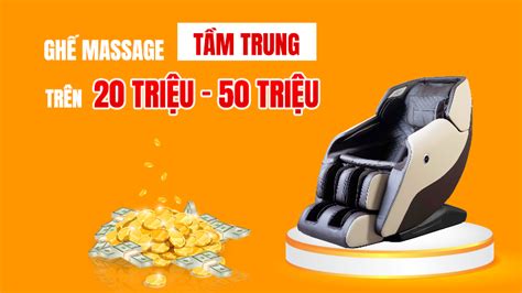 Nên Mua Ghế Massage Chính Hãng Bao Nhiêu Tiền Là Phù Hợp Nhất