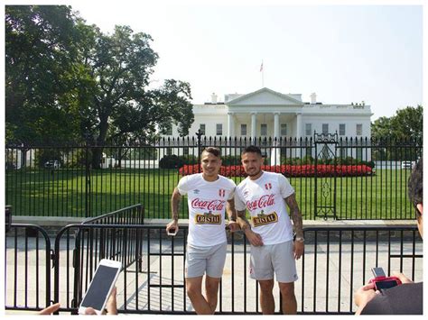 Selecci N Peruana Estuvo De Turismo En Washington Galer A Futbol