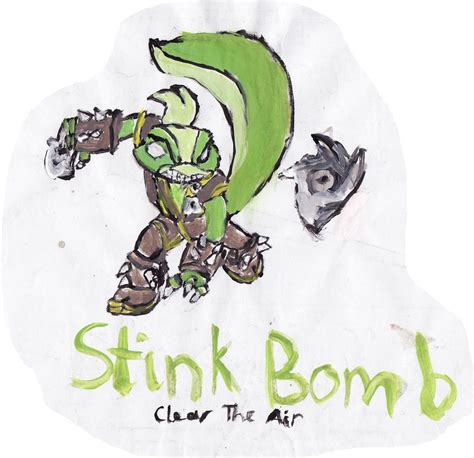 Stink Bomb by NickyW093 on DeviantArt