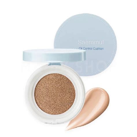 Кушон для жирной кожи The Saem Saemmul Oil Control Cushion | Купить в ...