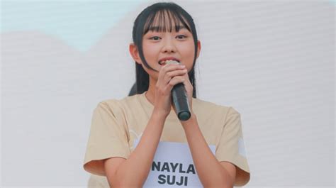 Nayla Suji Trainee Generasi 12 Jkt48 Asal Jepang