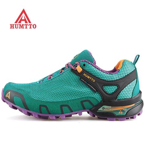 HUMTTO Outdoor Hiking Shoes Woman Brand Climbing Mountain Sport Shoes ...