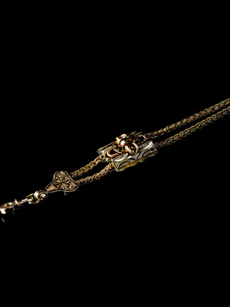 Victorian 18ct Gold Guard Chain 76g Goodwins AntiquesGoodwins Antiques