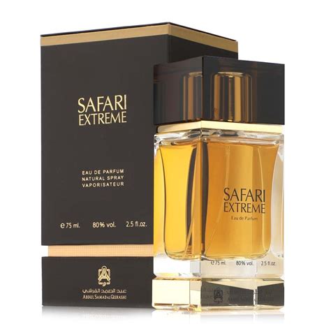 Abdul Samad Al Qurashi Safari Extreme Eau De Parfum For Men ...