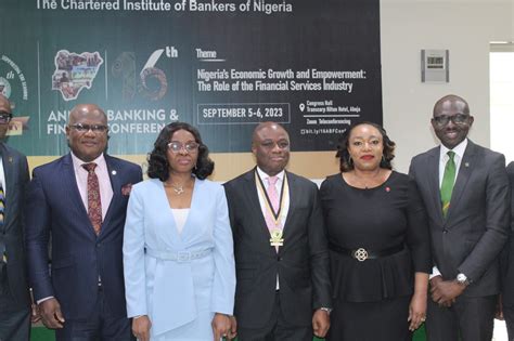 Cibn To Examine Nigerias Economic Growth At Bankers Confab