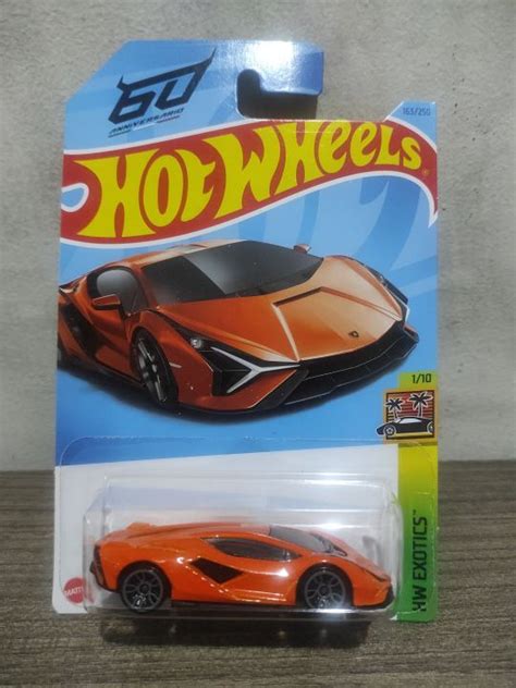 Hot Wheels Lamborghini Sian FKP 37 Lazada Indonesia