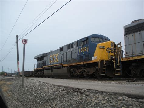 NS CSX 692 Railroadfan Photo Gallery