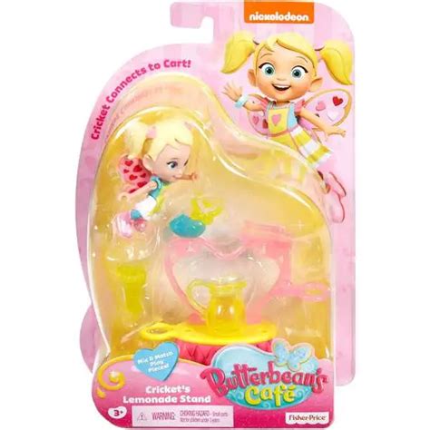 Fisher Price Butterbeans Cafe The Fairy Best Figure 4-Pack Gift Set ...