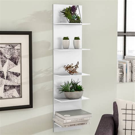 Birch Lane Serene 3 Piece Pine Solid Wood Tiered Shelf Reviews