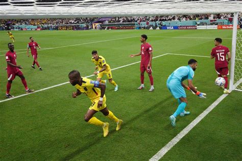 Ecuador Coast Past Hapless Hosts Qatar In World Cup Opener Thai PBS World