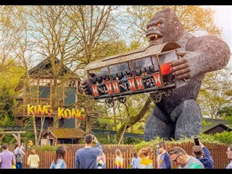 King Kong POV And Off Ride Bobbejaanland Belgium YouTube