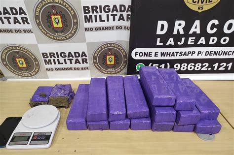 Opera O Conjunta Prende Duplas E Apreende Tijolos De Maconha